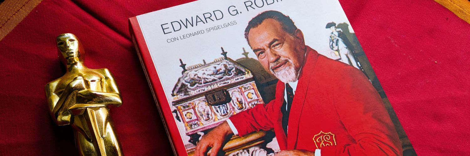 Ananda Collins 🎬 Edward G. Robinson banner