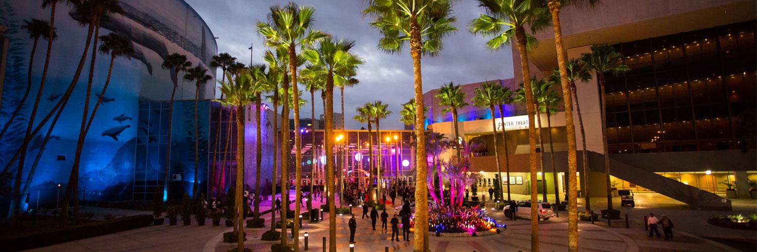 Long Beach Convention & Entertainment Center banner
