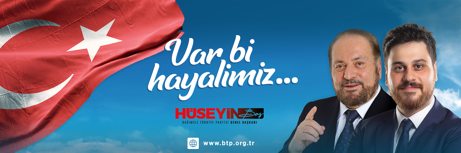 Bağımsız Türkiye Partisi Profile Banner