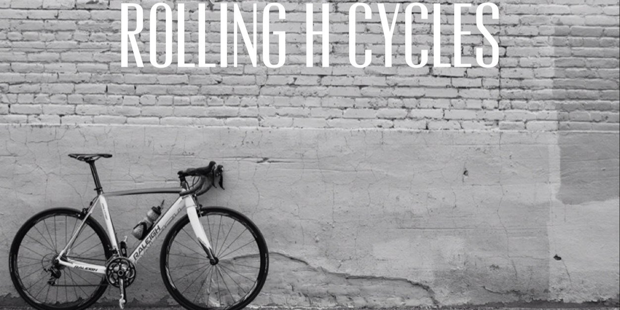 Rolling H Cycles banner