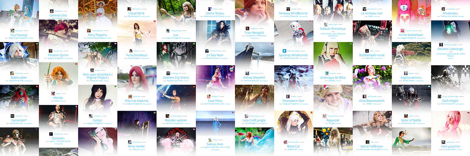 Cosplayit's profile banner image