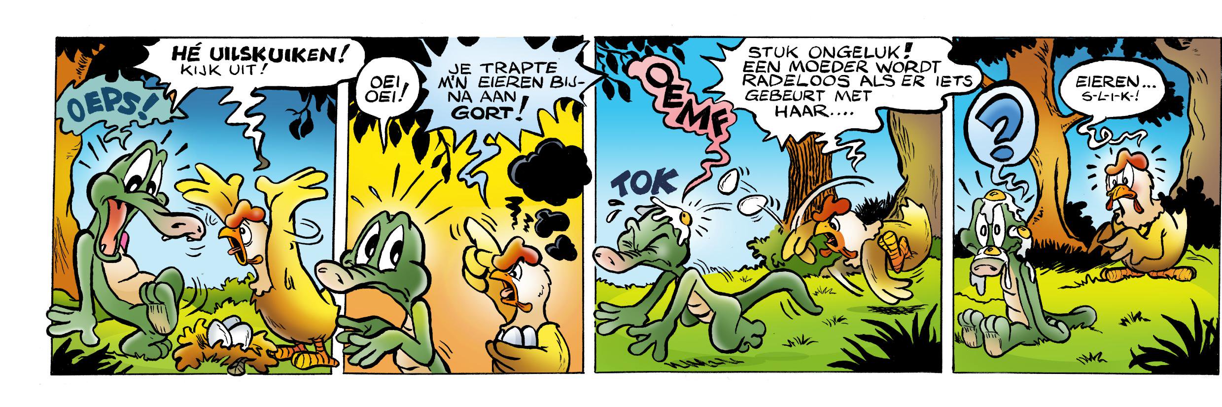 striptekenaars banner