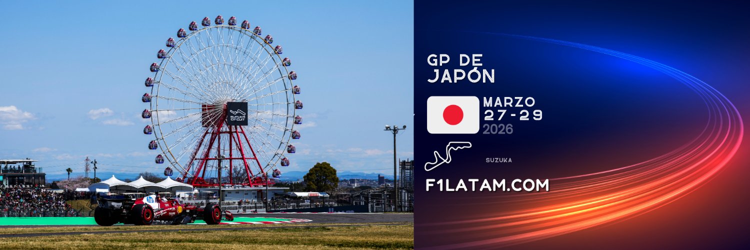 F1LATAM.COM #F1 #F12026 banner