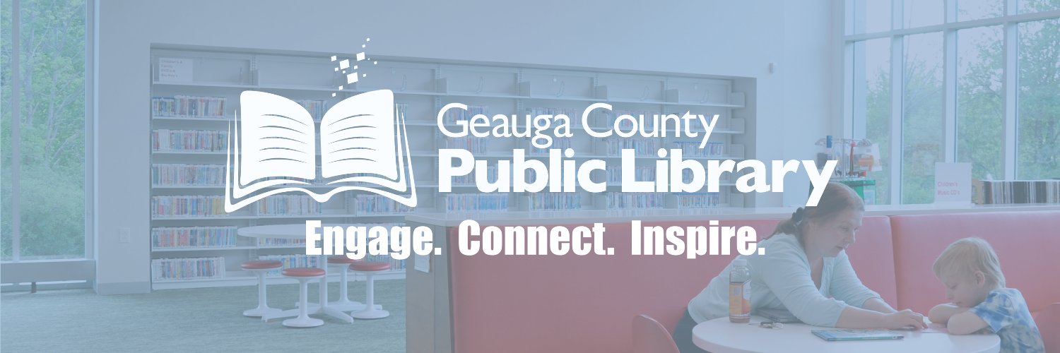 Geauga County Public Library banner