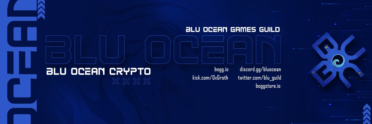0xGroth.eth | Blu Ocean Crypto banner
