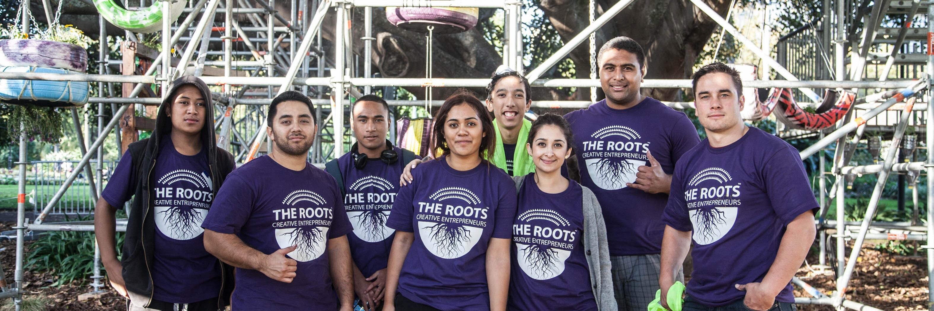 The Roots Creative banner