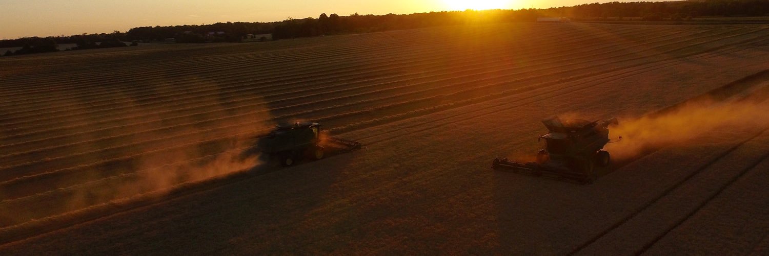 Waterloo Crop/Rosendale Farms banner