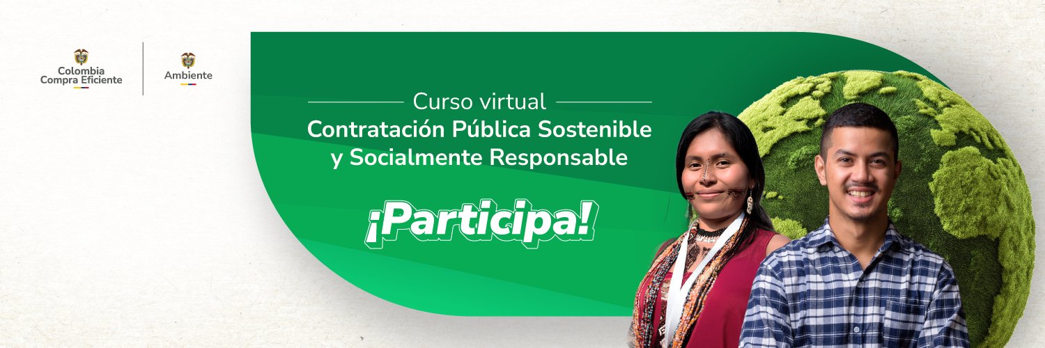 colombiacompra's profile banner image