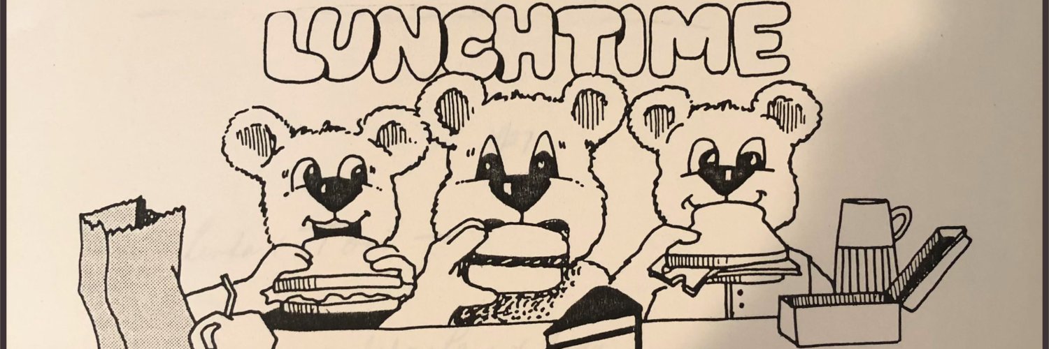 The Lunch Podcast banner
