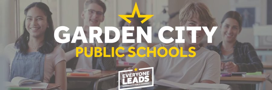 Garden City Public Schools USD 457 banner