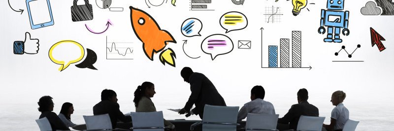 Marketer and Customer banner