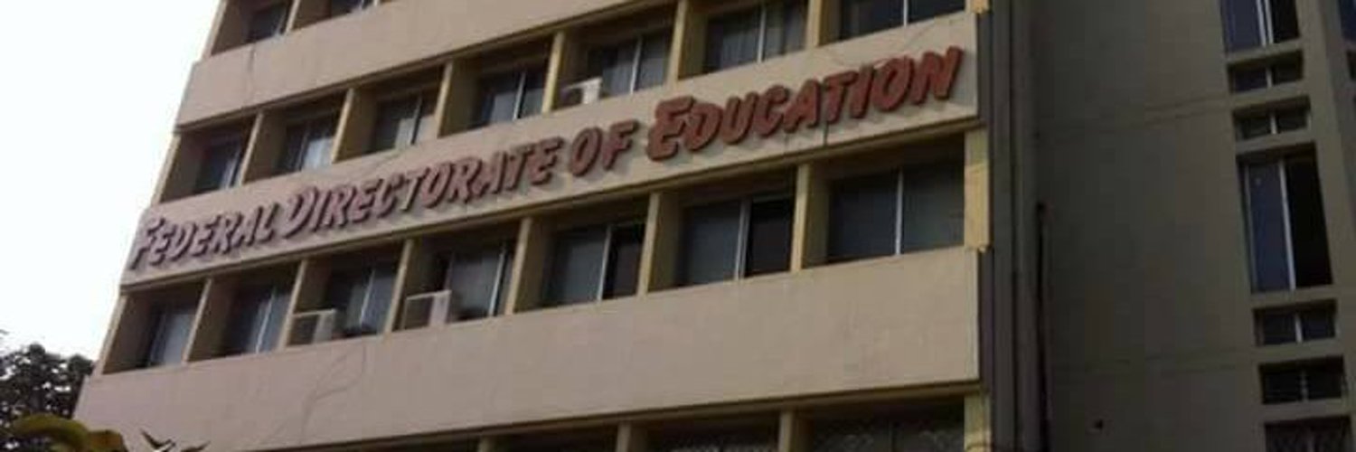 Federal Directorate of Education Profile Banner
