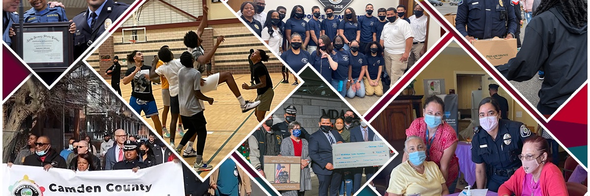 Camden County Police Dept. banner