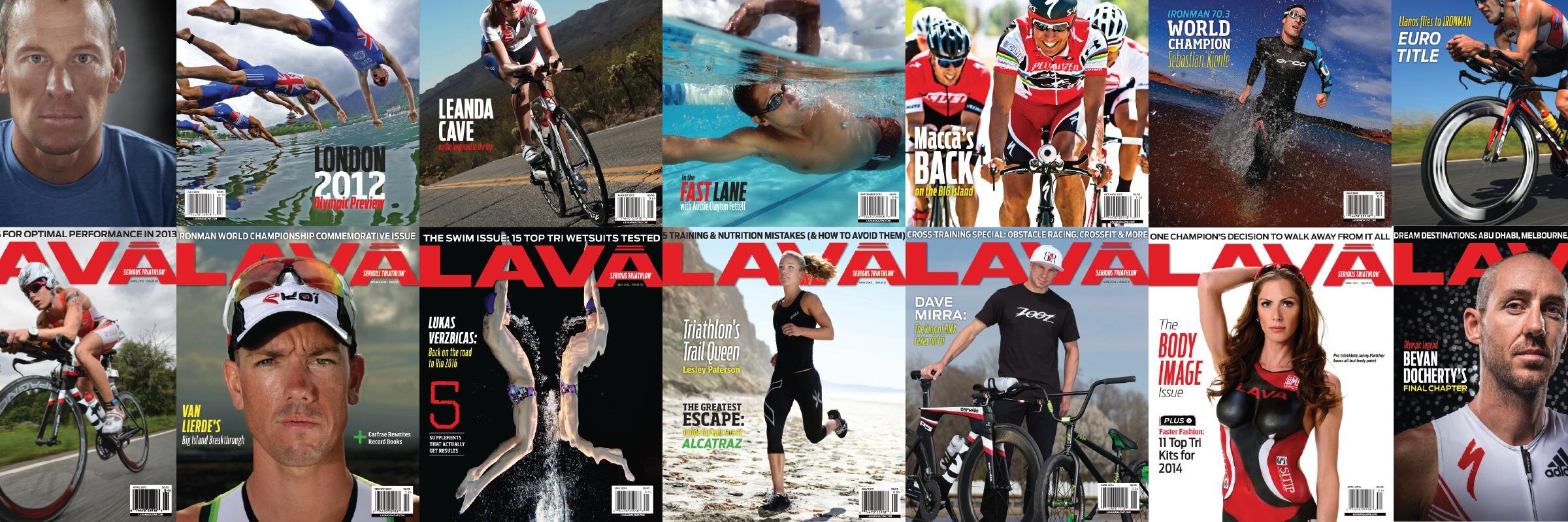 LAVA Magazine banner