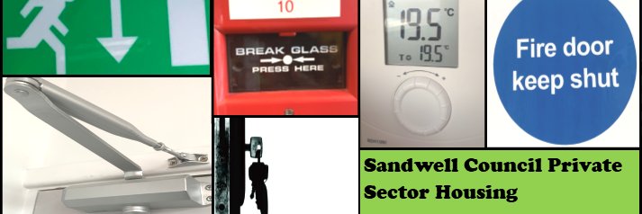 Sandwell Private Sector Housing banner