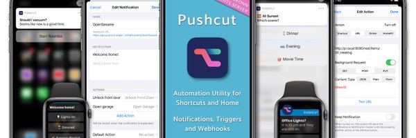 pushcut_app Profile Banner