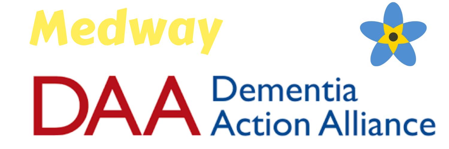 Medway Dementia Action Alliance banner