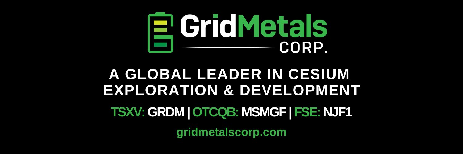 GRID METALS CORP. banner