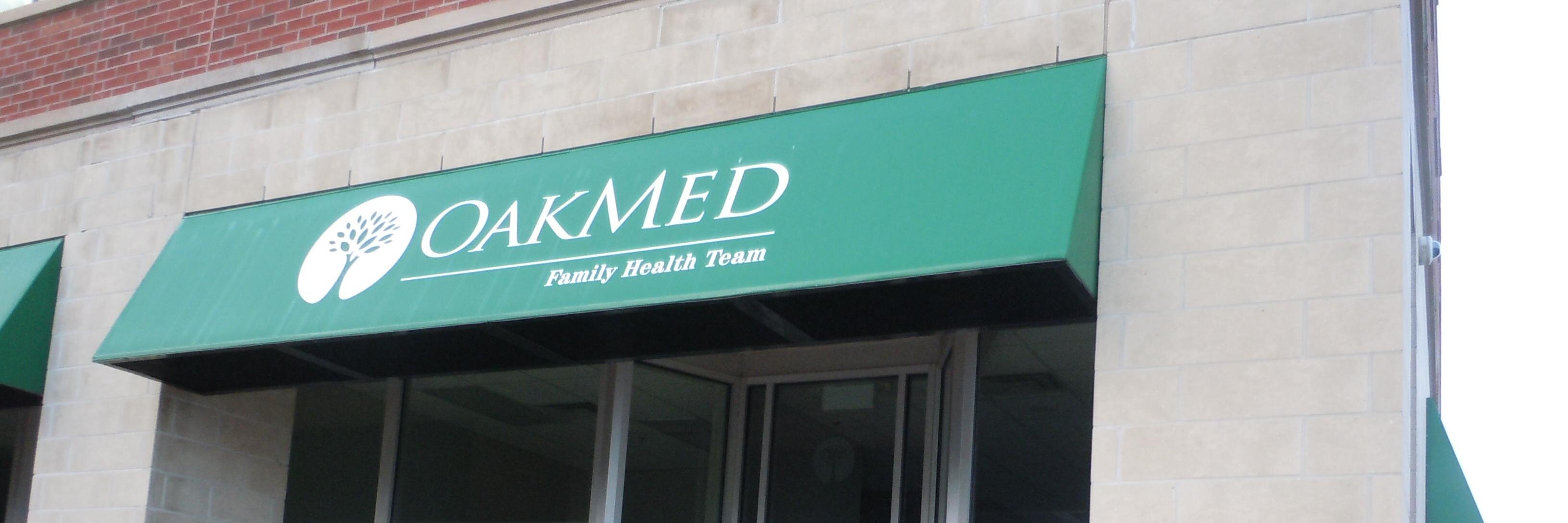 OakMed FHT banner