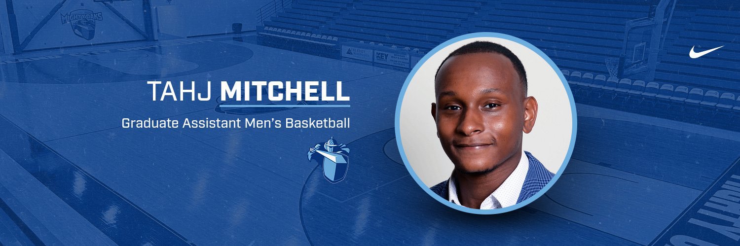 Tahj Mitchell's banner