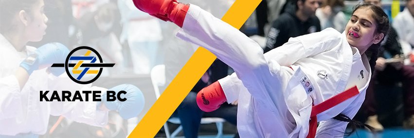 Karate BC banner