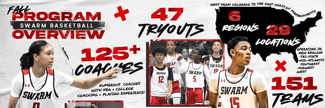 Swarm New England banner