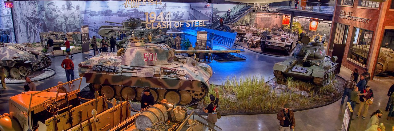 American Heritage Museum banner