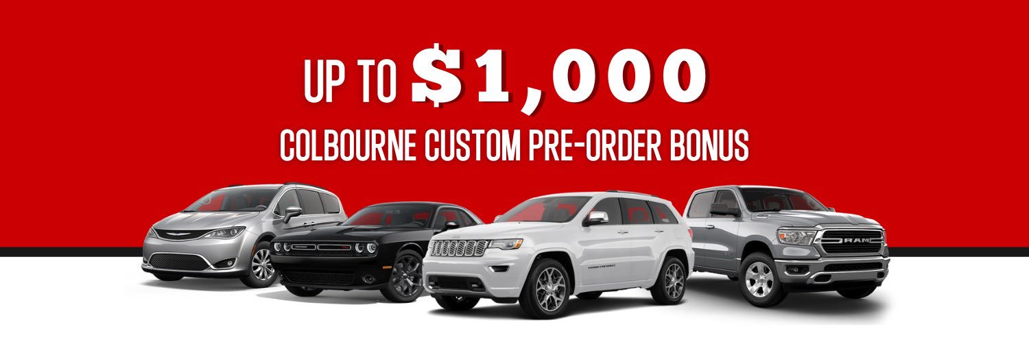 Colbourne Chrysler banner