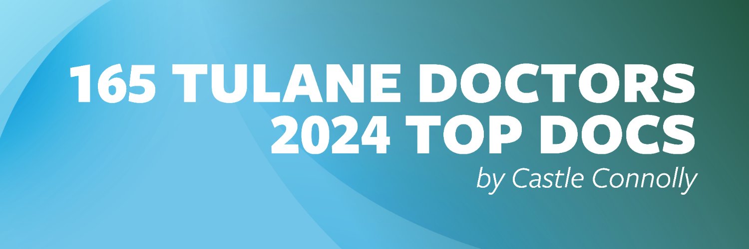 Tulane Doctors's banner