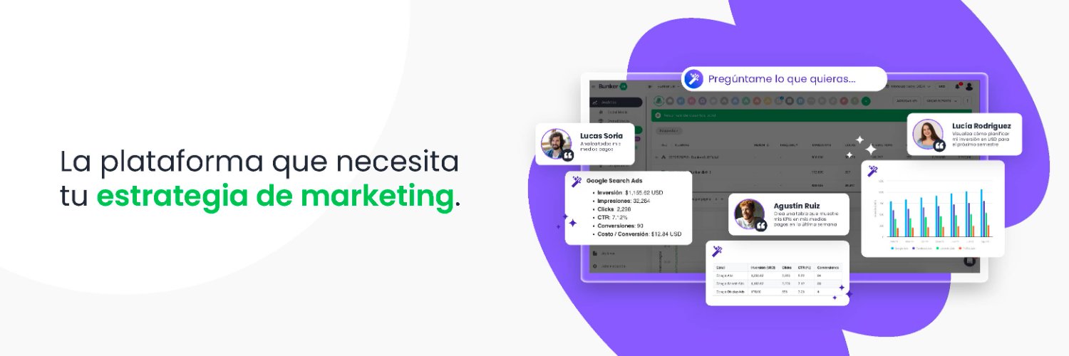 Bunker DB - The Marketing Mate banner