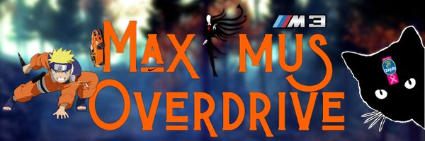 MaximusOvrdrv Profile Banner