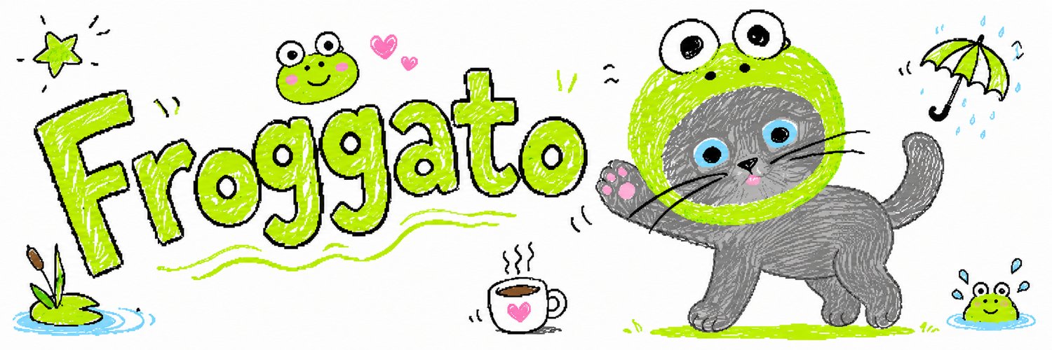 FroggatoSOL's profile banner image