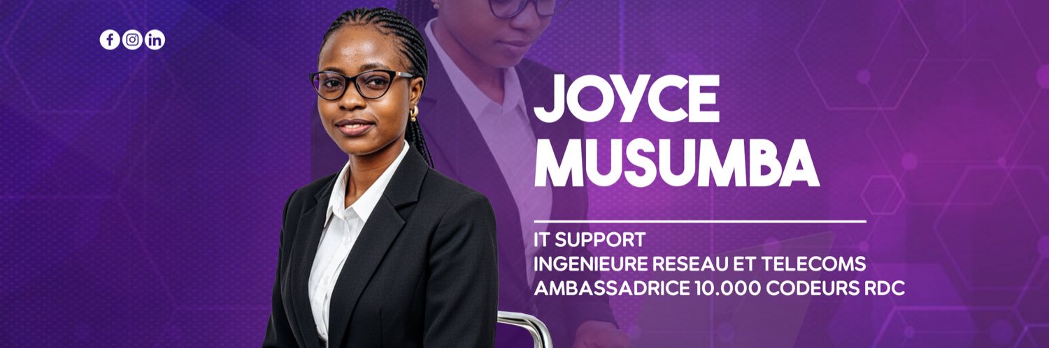 Joyce Musumba banner