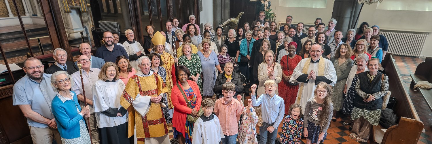 St Saviour's Pimlico banner