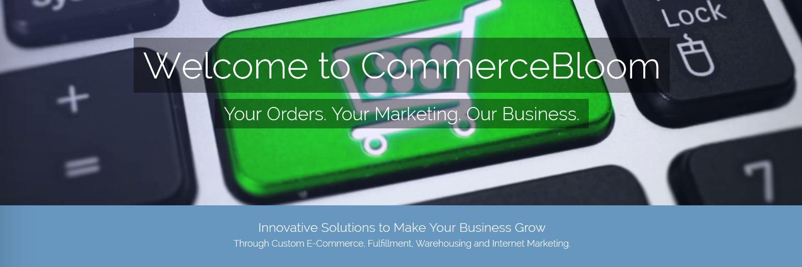 CommerceBloom's profile banner image