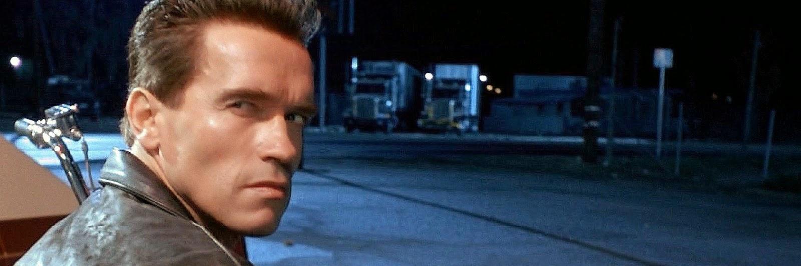 Terminator 2 Movie banner