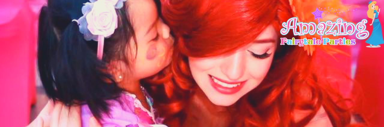 A. Fairytale Parties banner