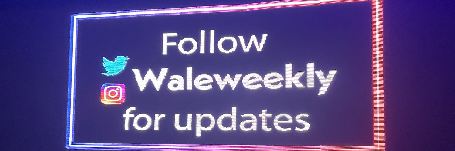 WaleWeekly banner