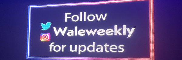 WaleWeeklyII Profile Banner