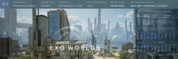 ExoWorldsNFT Profile Banner