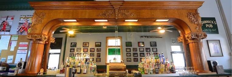 Shinnick's Pub banner