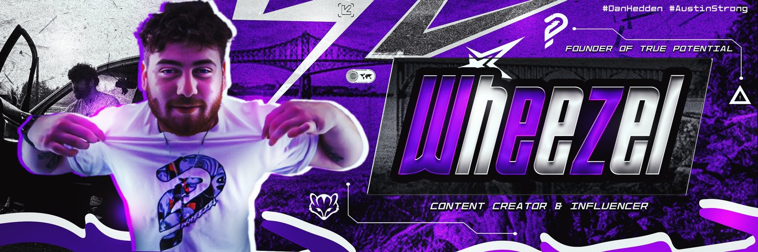 TyWheezel's profile banner image