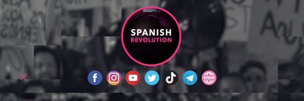 Spanish Revolution Profile Banner
