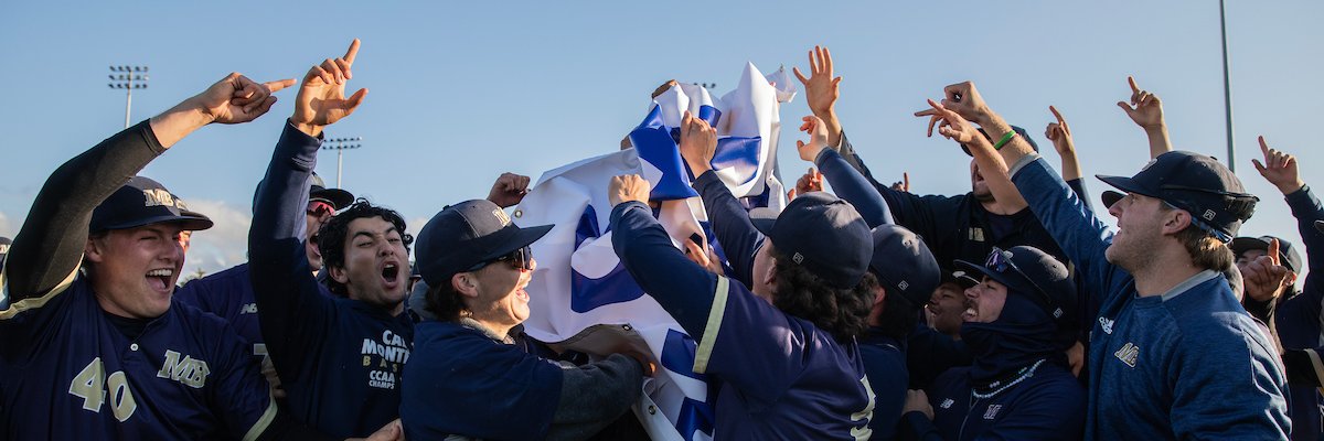 CSUMB Baseball banner