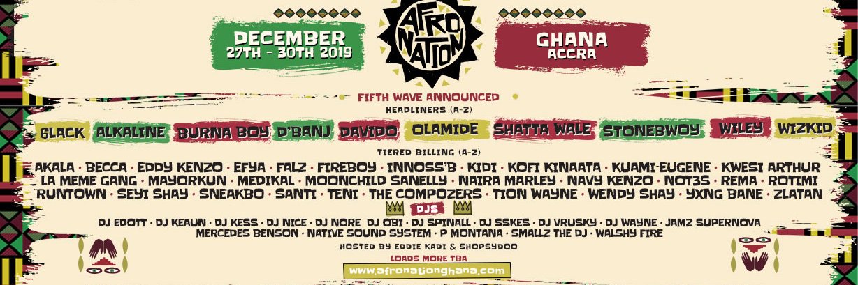 AfroNationGhana's profile banner image