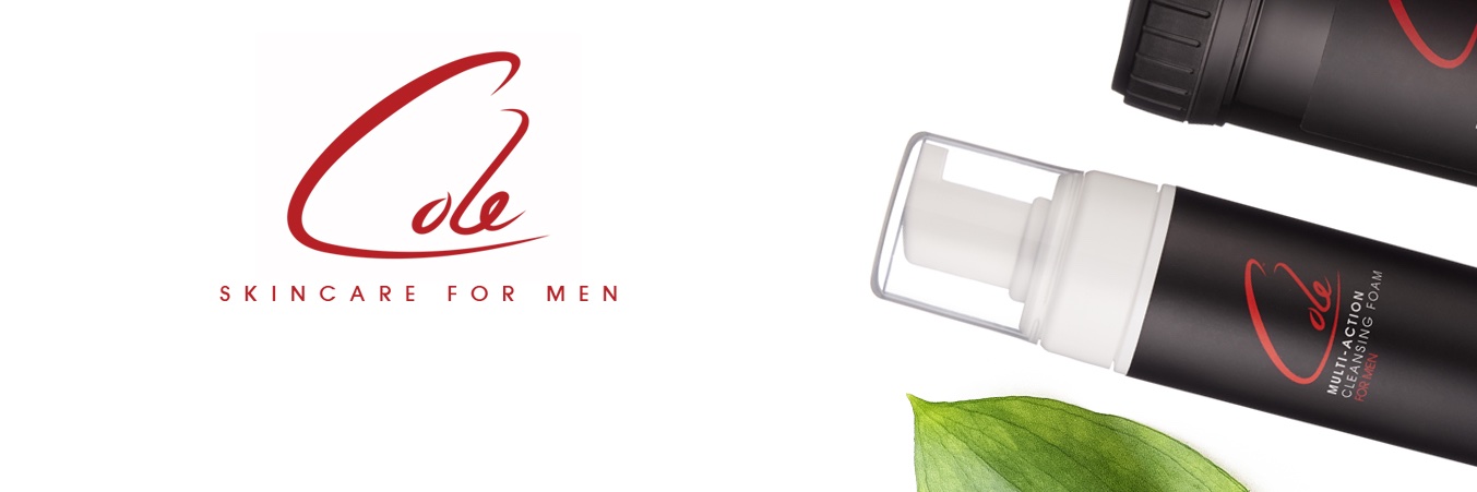 ColeSkincareforMen banner