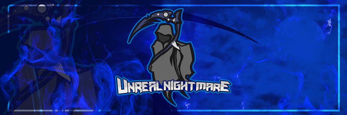 unrealnightmare's profile banner image