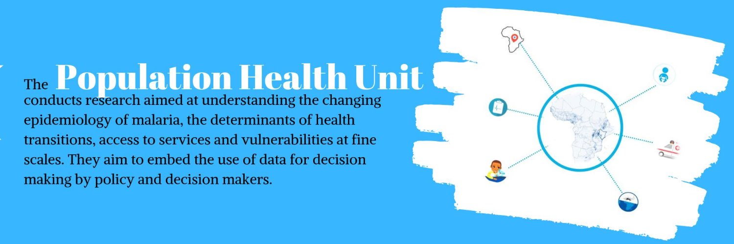 Population Health Unit Profile Banner
