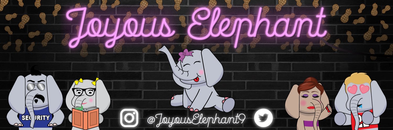 JoyousElephant 🐘 banner