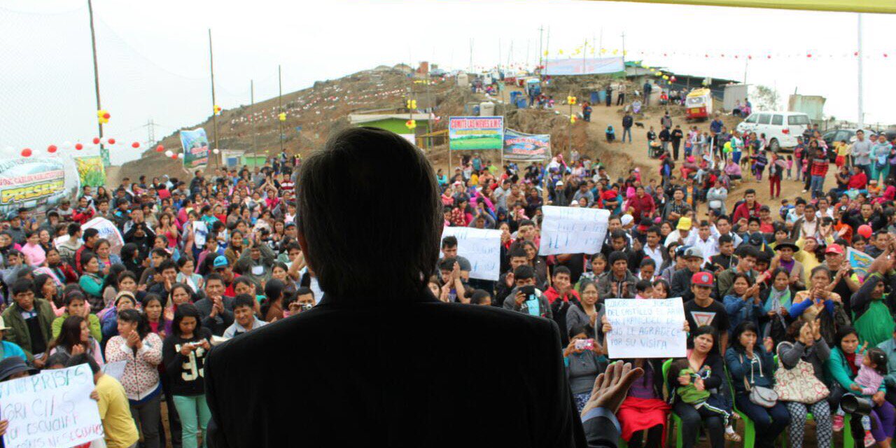 Jorge del Castillo banner